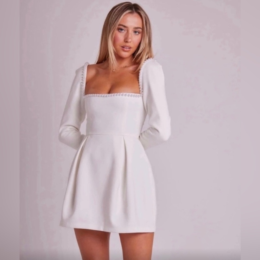 Odd Muse Pearl Mini Dress Size Small (worn once)